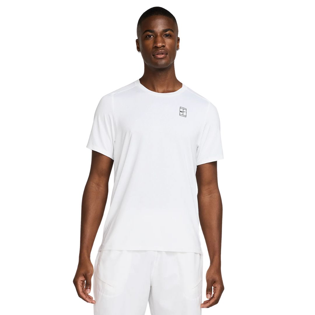 Nike Court Advantage Dri-FIT T-shirt White